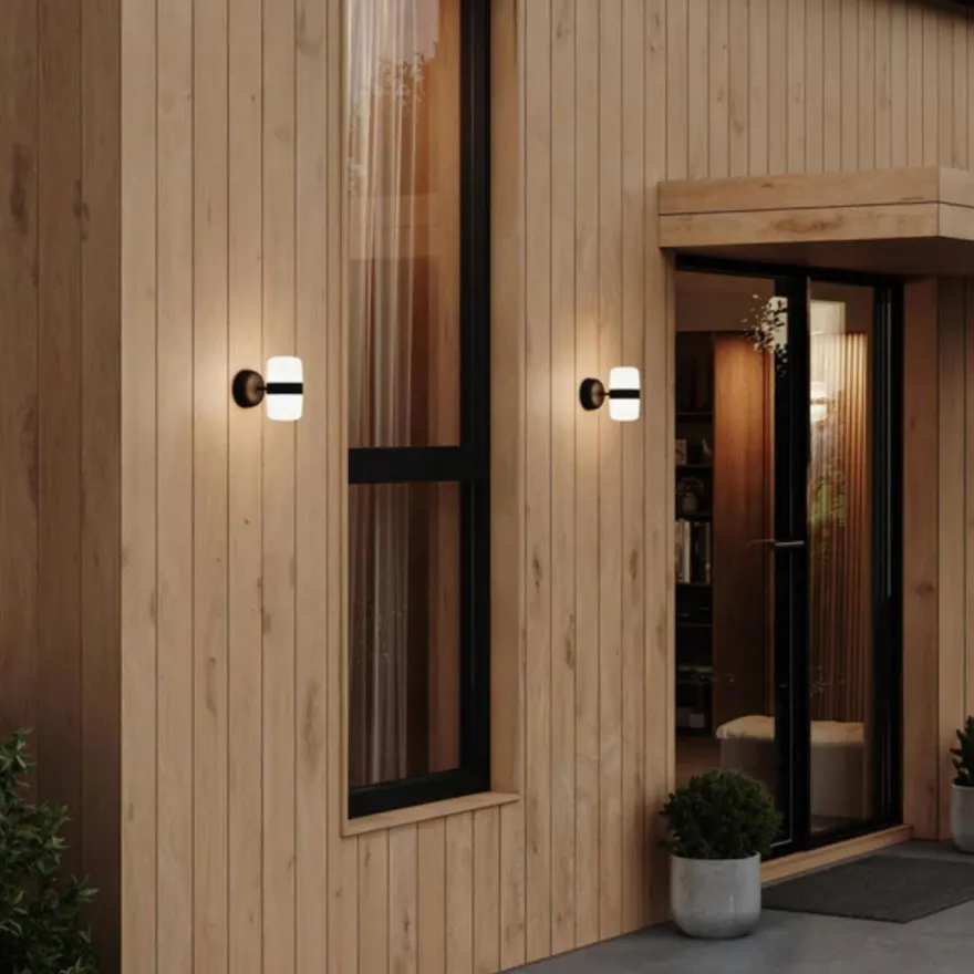 Dahl Hall utendørs/innendørs vegglampe