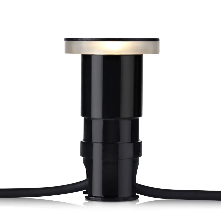 Decklight 3w 60mm - Garden 24 - Svart