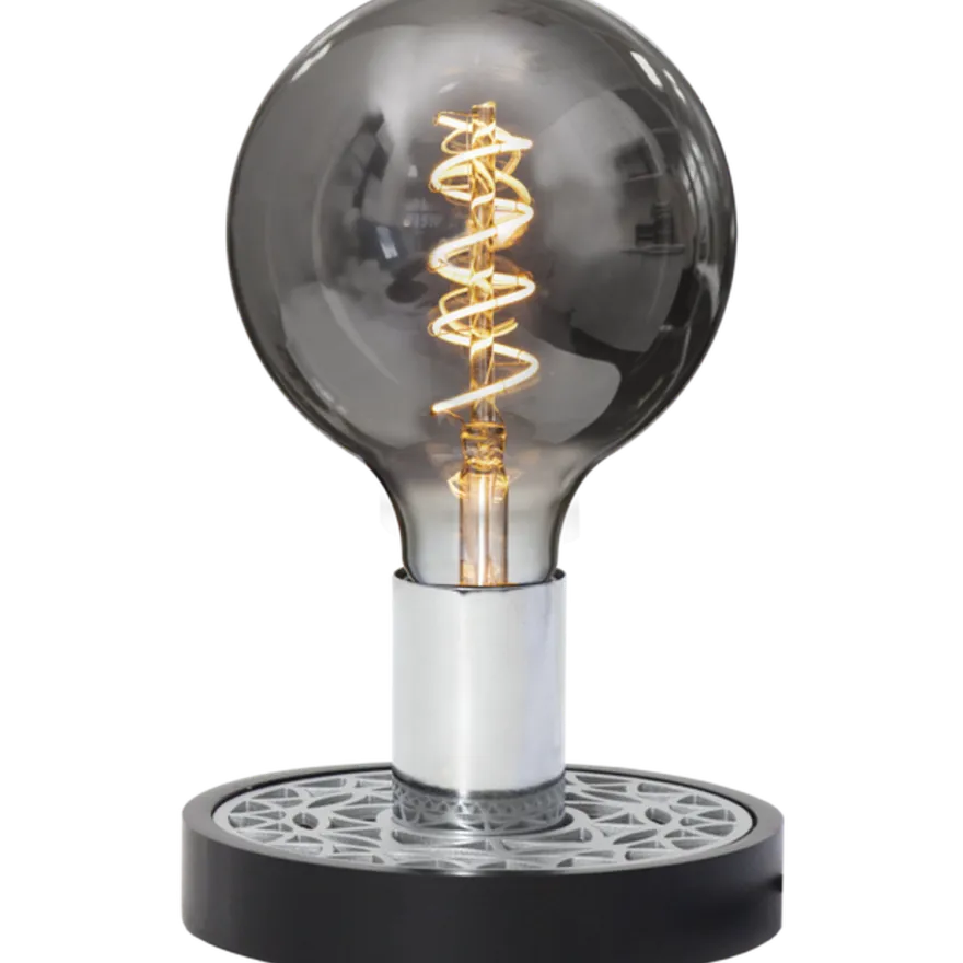 Decoration Smoke E27 4 Watt 125 mm - Dimbar