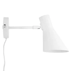 Denver DL12 vegglampe - Hvit