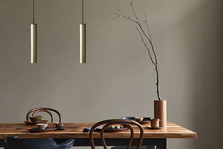 Designline Tube flex takpendel - Svart