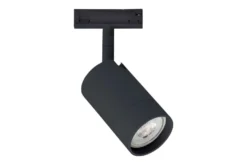 Designline Tube komplett 1 meter spotskinne med 3 spotter GU10 - Svart