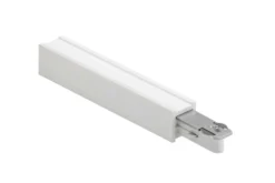 Designline Tube komplett 1,9 meter spotskinne med 3 spotter GU10 - Hvit