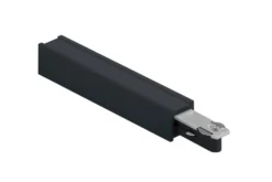 Designline Tube komplett 1.9 meter spotskinne med 5 spotter GU10 - Svart
