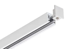 Designline Tube komplett 1 meter spotskinne med 3 spotter GU10 - Hvit