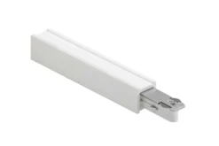 Designline Tube komplett 1,9 meter spotskinne med 4 spotter GU10 - Hvit