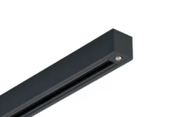Designline Tube Pro komplett 1.9 meter spotskinne med 4 spotter GU10 - Svart/Titanium