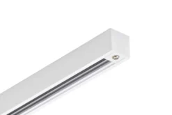 Designline Tube Pro komplett 1,9 meter spotskinne med 5 spotter GU10 - Hvit