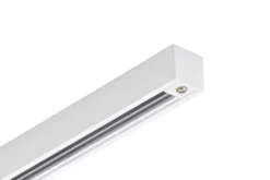 Designline Tube Pro komplett 1,9 meter spotskinne med 4 spotter GU10 - Hvit