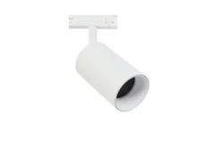 Designline Tube Pro komplett 1,9 meter spotskinne med 4 spotter GU10 - Hvit