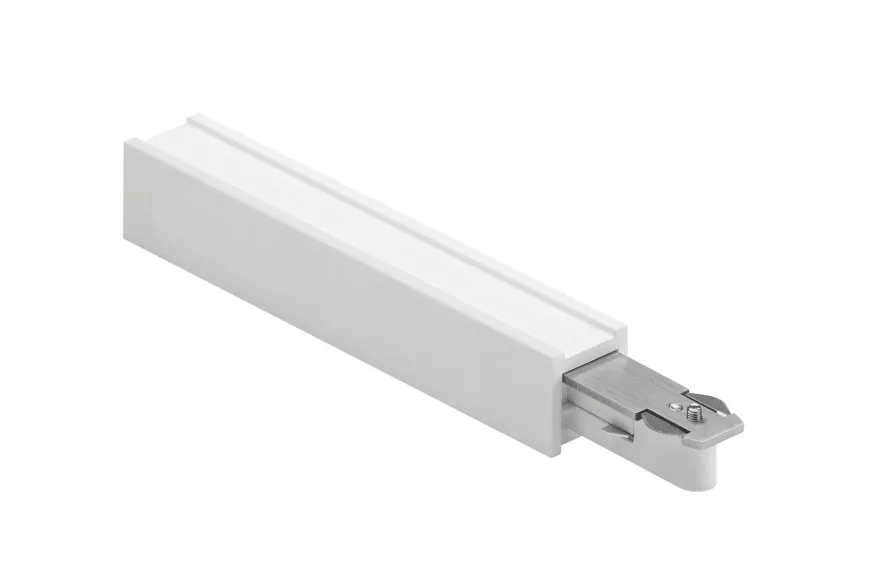 Designline Tube Pro komplett 1 meter spotskinne med 3 spotter GU10 - Hvit