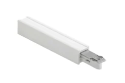 Designline Tube Pro komplett 1,9 meter spotskinne med 3 spotter GU10 - Hvit