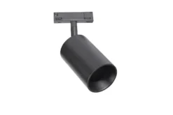 Designline Tube Pro komplett 1 meter spotskinne med 3 spotter GU10 - Svart