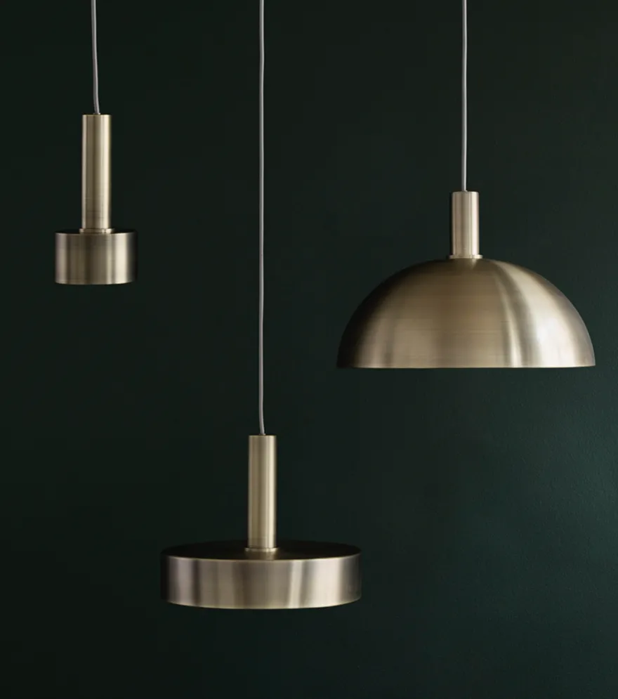 Disc Shade - messing