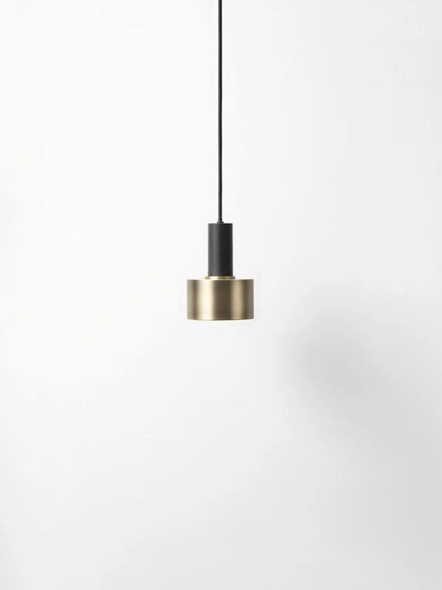 Disc Shade - messing
