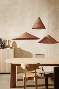 Dou Lampshade Natural - 45 cm