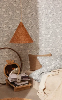 Dou Lampshade Natural - 45 cm