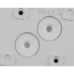 D-ring 16 cm vegglampe utendørs 7,5W 2700/3000 kelvin IP65 - dimbar