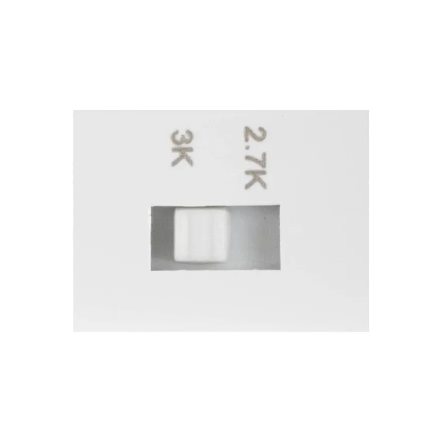 D-ring 16 cm vegglampe utendørs 7,5W 2700/3000 kelvin IP65 - dimbar
