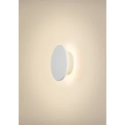 D-ring 16 cm vegglampe utendørs 7,5W 2700/3000 kelvin IP65 - dimbar