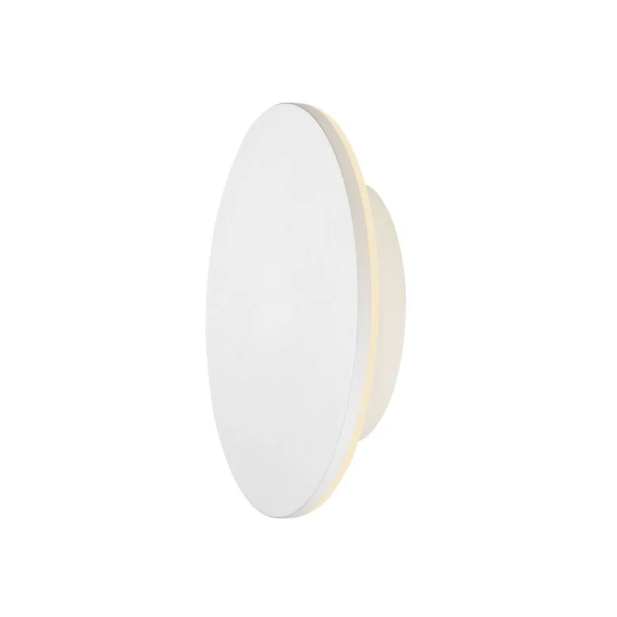 D-ring 25 cm vegglampe utendørs 15W 2700/3000 kelvin IP65 - dimbar