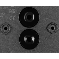 D-ring 25 cm vegglampe utendørs 15W 2700/3000 kelvin IP65 - dimbar