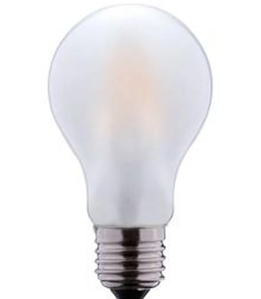 Ecolux E27 Opal 60mm 4W 3000 Kelvin - Sensor