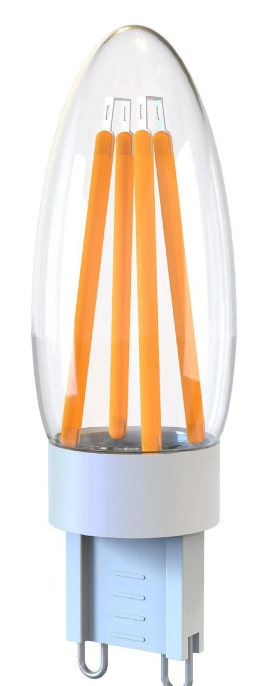 Ecolux Filament G9 3 watt 2700 Kelvin - Dimbar