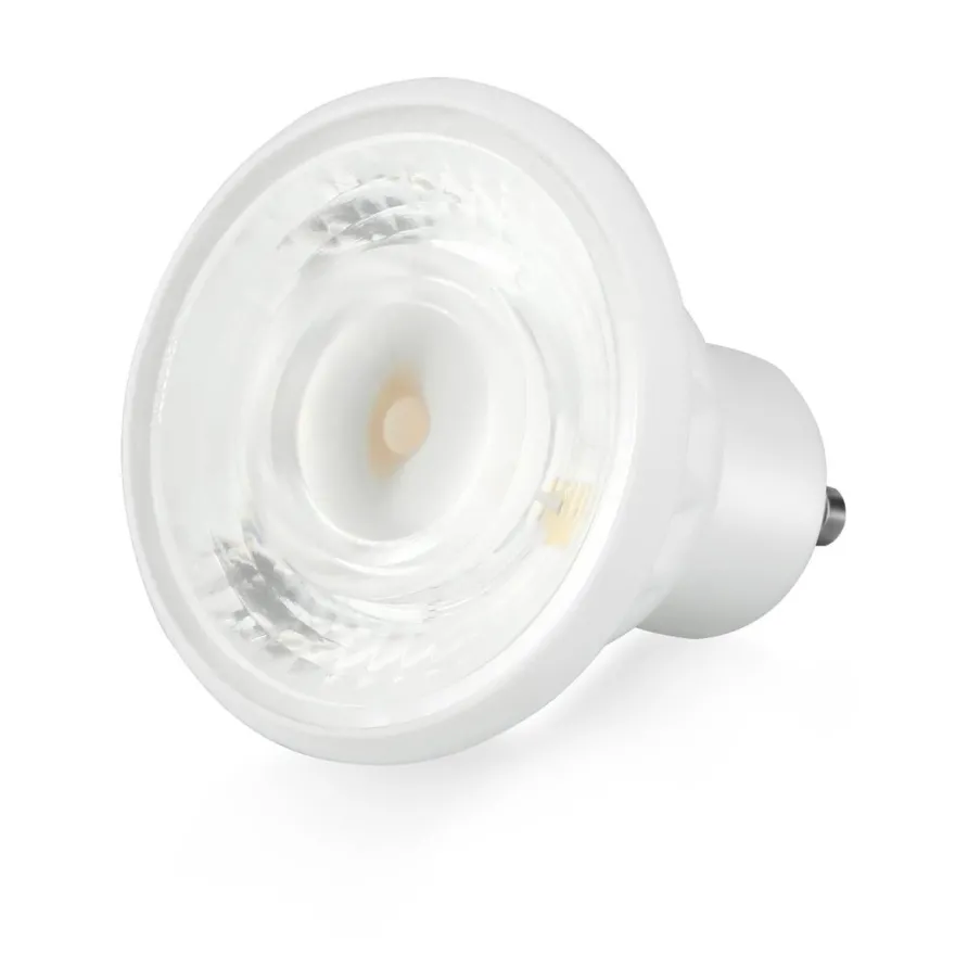 Ecolux GU10 LED 7W 2700 Kelvin - Dimbar