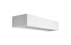 Edge direct vegglampe ned 10W 2700 Kelvin dimbar IP65 - Hvit