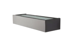 Edge vegglampe opp/ned 10W 2700 Kelvin dimbar IP65