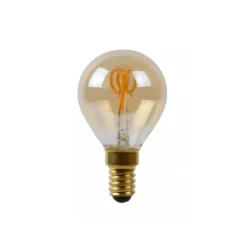 E14 Filament 3W 2200k - Amber