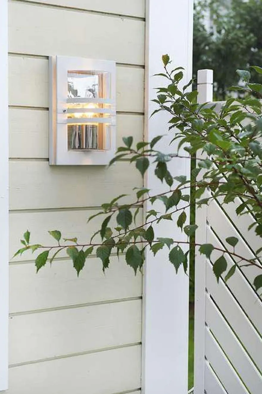 Ekeberg vegglampe - Hvit