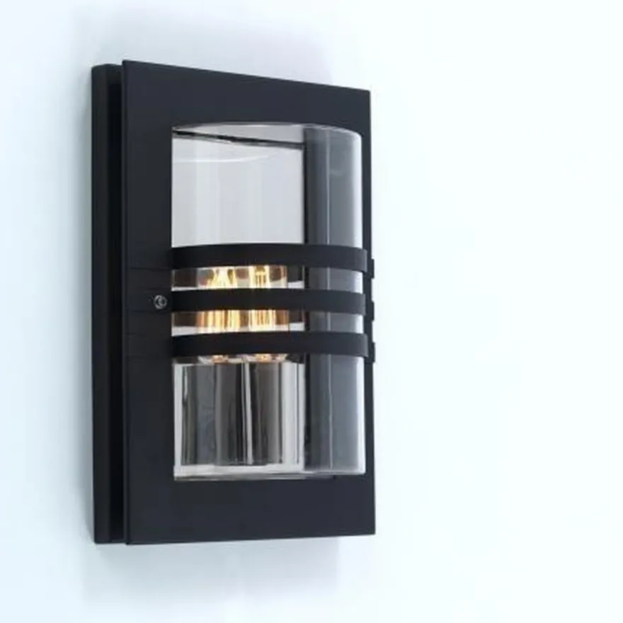 Ekeberg vegglampe - Svart