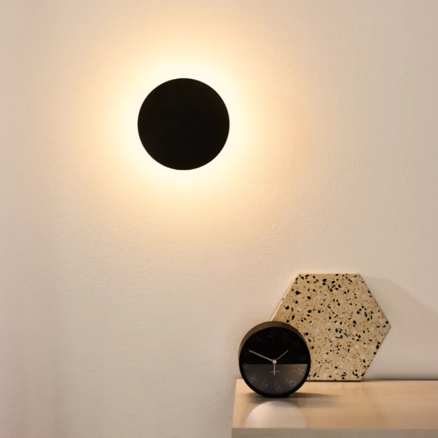 Eklyps vegglampe 15 cm