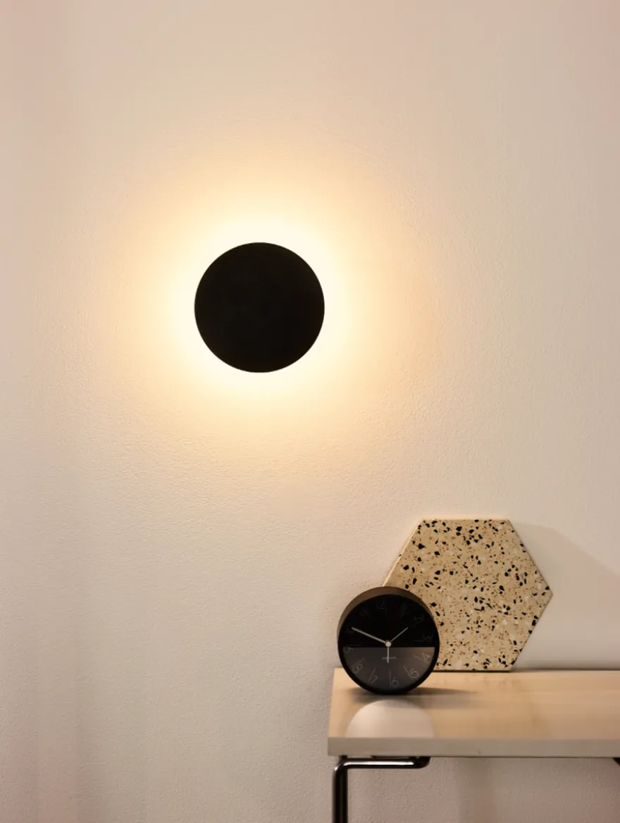 Eklyps vegglampe 15 cm