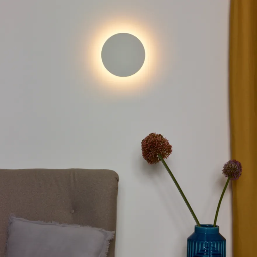Eklyps vegglampe 15 cm