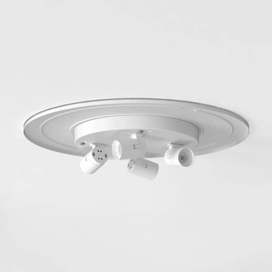 Elba Round 600 taklampe