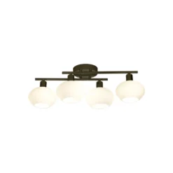 Elba taklampe 4 lys IP44/IP23