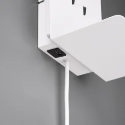 Element vegglampe - Hvit
