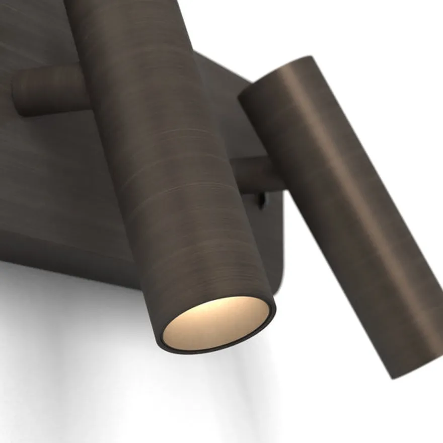Enna Twin vegglampe