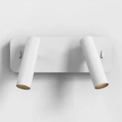 Enna Twin vegglampe