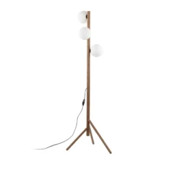 Estera wood gulvlampe 3-lys