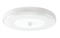 Etne taklampe 22 cm 11W 3000K PIR Sensor - Hvit
