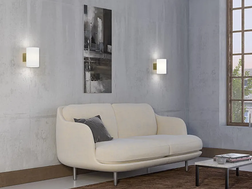 Evoke vegglampe large IP44