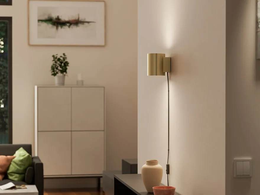 Evoke vegglampe small IP44