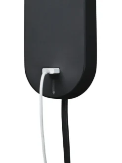 Eye vegglampe 5 watt dimbar m/ USB - Svart