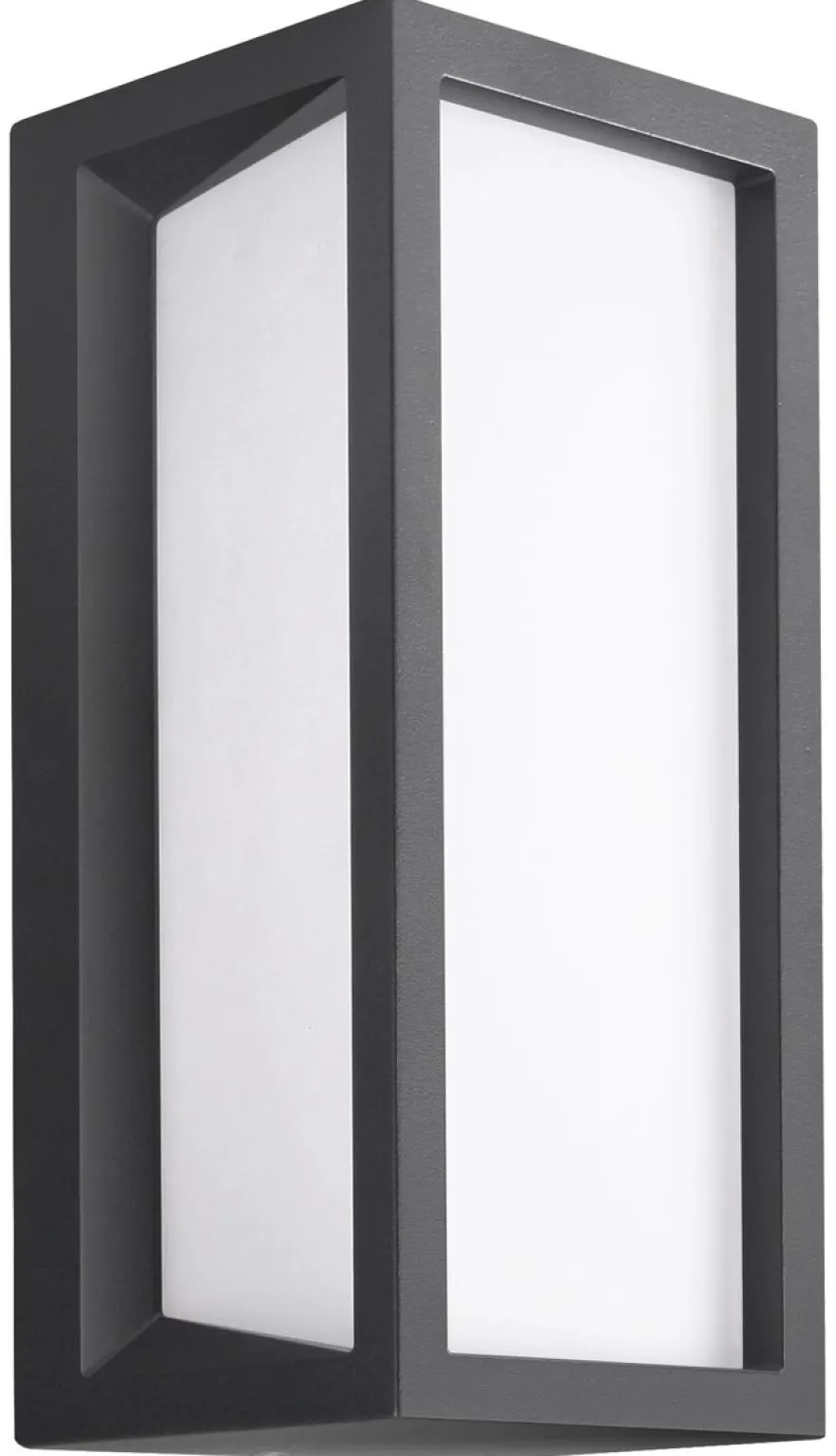 Faro 250 vegglampe utendørs Colour Switch 9W IP65 Dimbar - Antrasitt grå