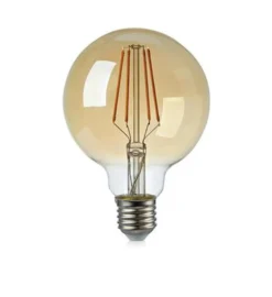Filament E27 Globe 95 mm 4W Dimbar 1900 Kelvin