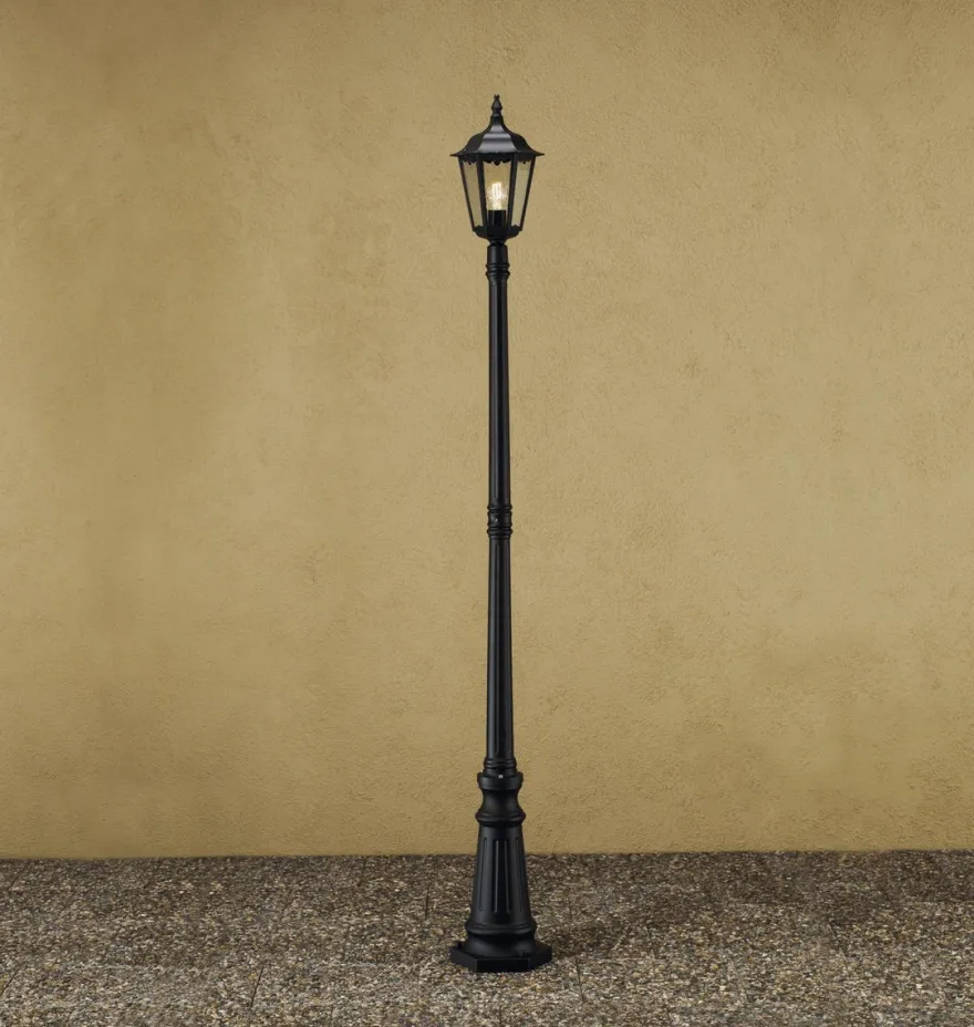 Firenze stolpe - Svart 210cm